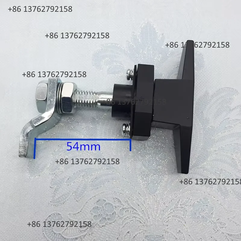 Black T Shape Telescopic Handle Lock MS309-2 Industrial Cabinet Door Lock Telescopic Switch Equipment Hardware Replacement Parts