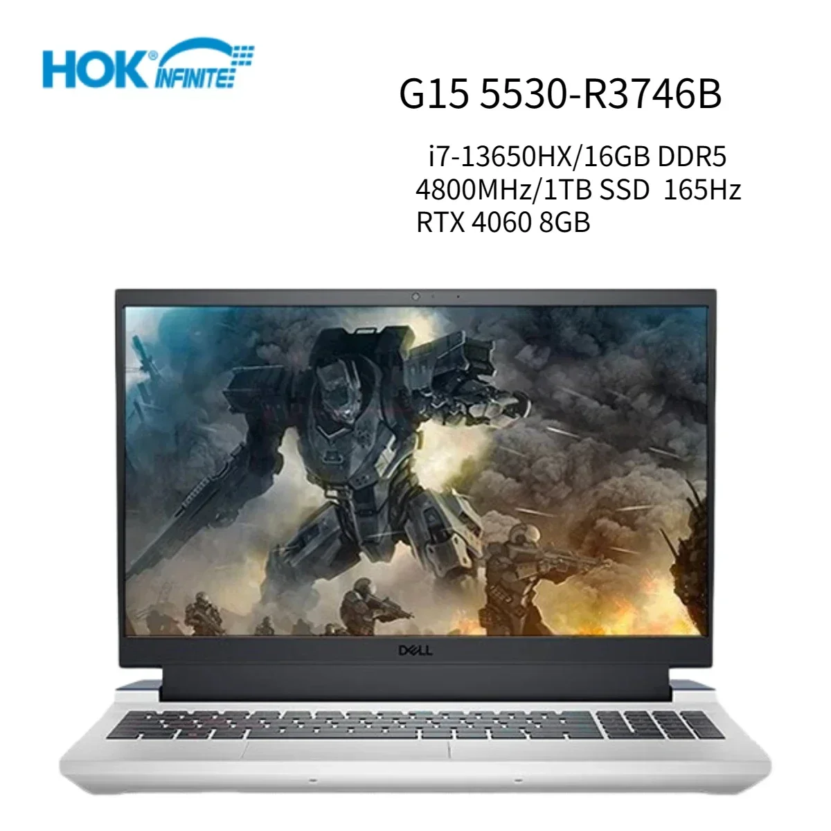 Hoge kwaliteit 15,6 inch laptop notebook Core i7-13650HX RTX 4060 8 GB GPU laptopcomputer voor gaming en kantoor