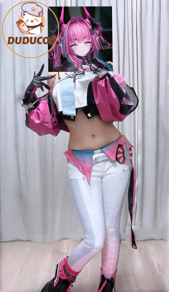 Newly Yvonne Cosplay Costume Halloween Christmas Comic Exhibition Game Arknights Endfield S-XL Plus Size Exquisite Style Cure