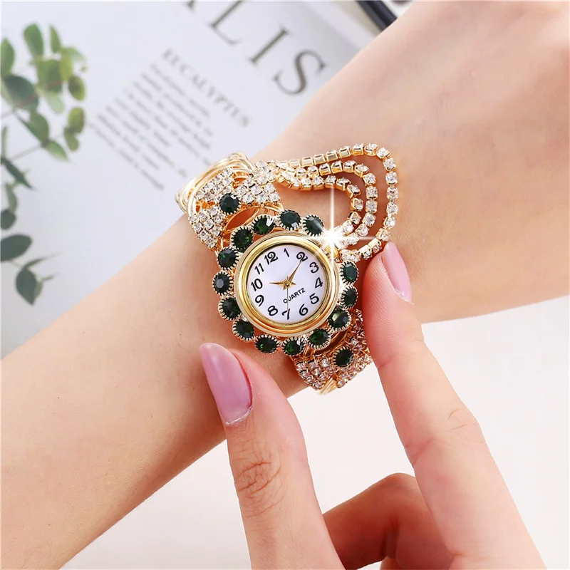 Quartz Watches Beautiful Watches Individual Casual Girls Wrist Watch Gift Decor For Women Lady