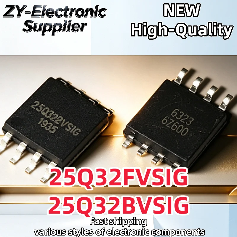 10Piece 100% New W25Q32BVSIG 25Q32BVSIG W25Q32FVSIG W25Q32FVSSIG 25Q32FVSIG W25Q32 SOP-8 Best Quality In Stock