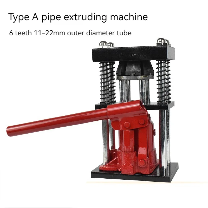 High-Pressure Pipe Press Machine Manual Hydraulic Pipe Sprayer Sprayer Hose Hose Crimping Machine Small Portable