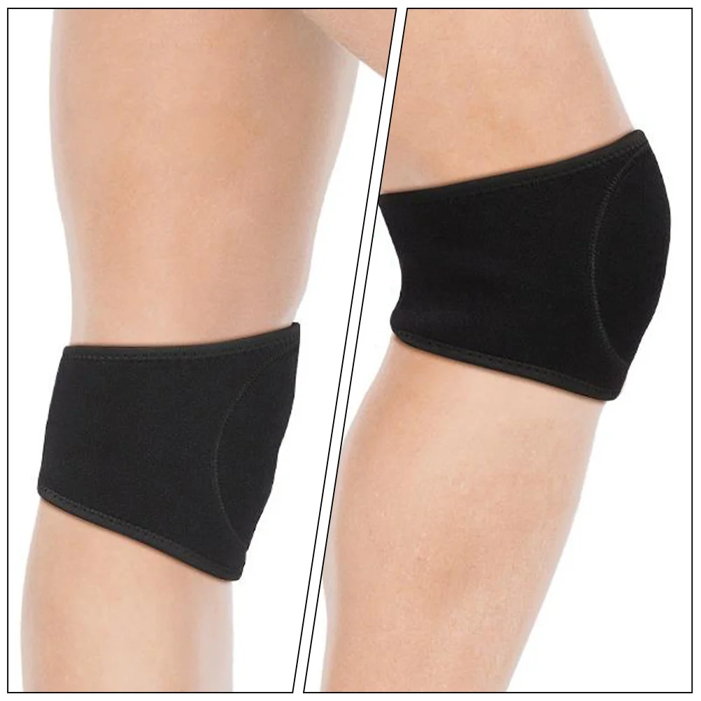 

2Pcs Sports Knee Brace Protective Elastic Sleeve Fitness Running Cycling Climbing Pads for Men Women Sports Brace