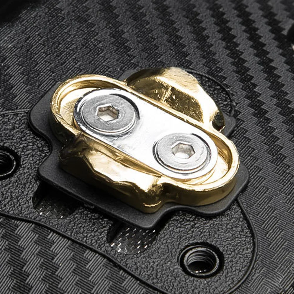 

1Set Mountain Bike Pedal Cleat Durable Lightweight Cycling Cleat Easy Disassemble Sturdy Pedal Replacement Accessories