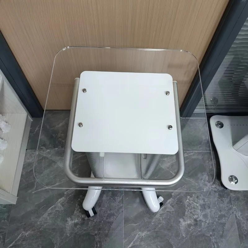 

High-quality beauty bracket assembly trolley