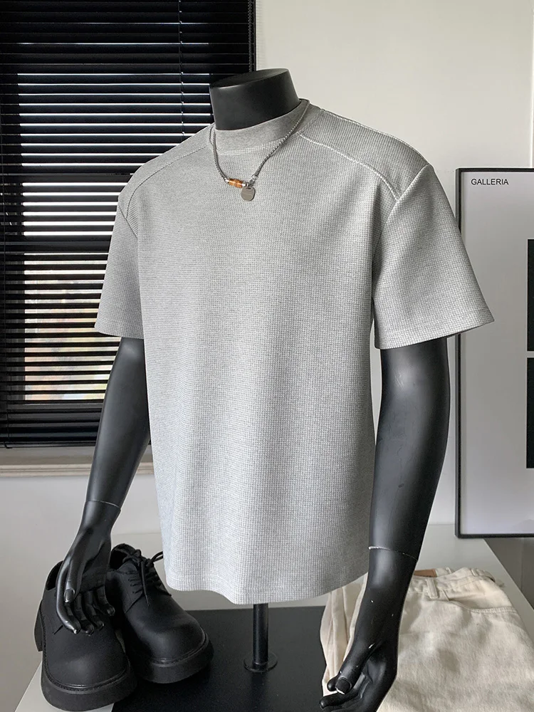 

Lightweight Breathable Boxy ort Sve Men's T-irt Fitn Sport Design f Sve Thin oulder round Ne Summer T-irt