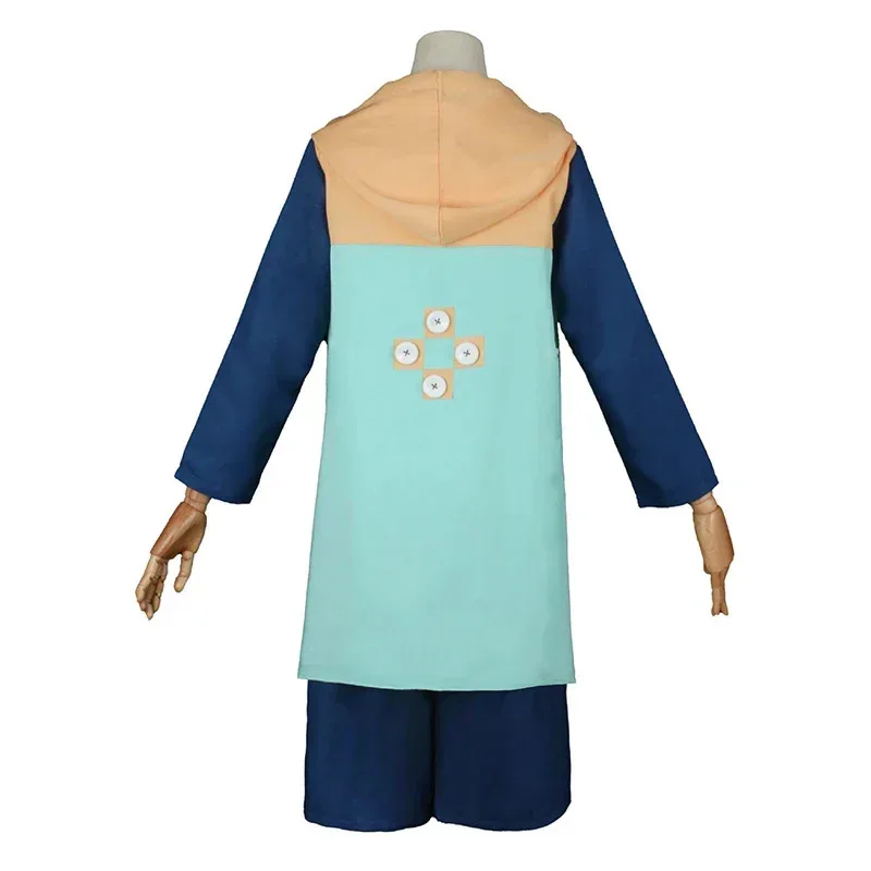 

CyAnime The Seven Deadly Sins Sin of Sloth Harlequin King Cosplay Costume Nanatsu no Taizai Cosplay For Women Men Halloween