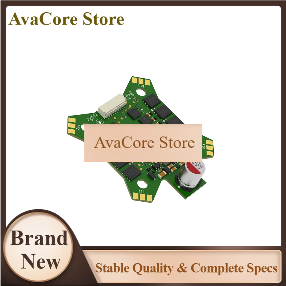 AvaCoreiFlight BLITZ E55 4-IN-1 ESC 2-6S Support DShot150/300/600/MultiShot/OneShot For FPV Parts