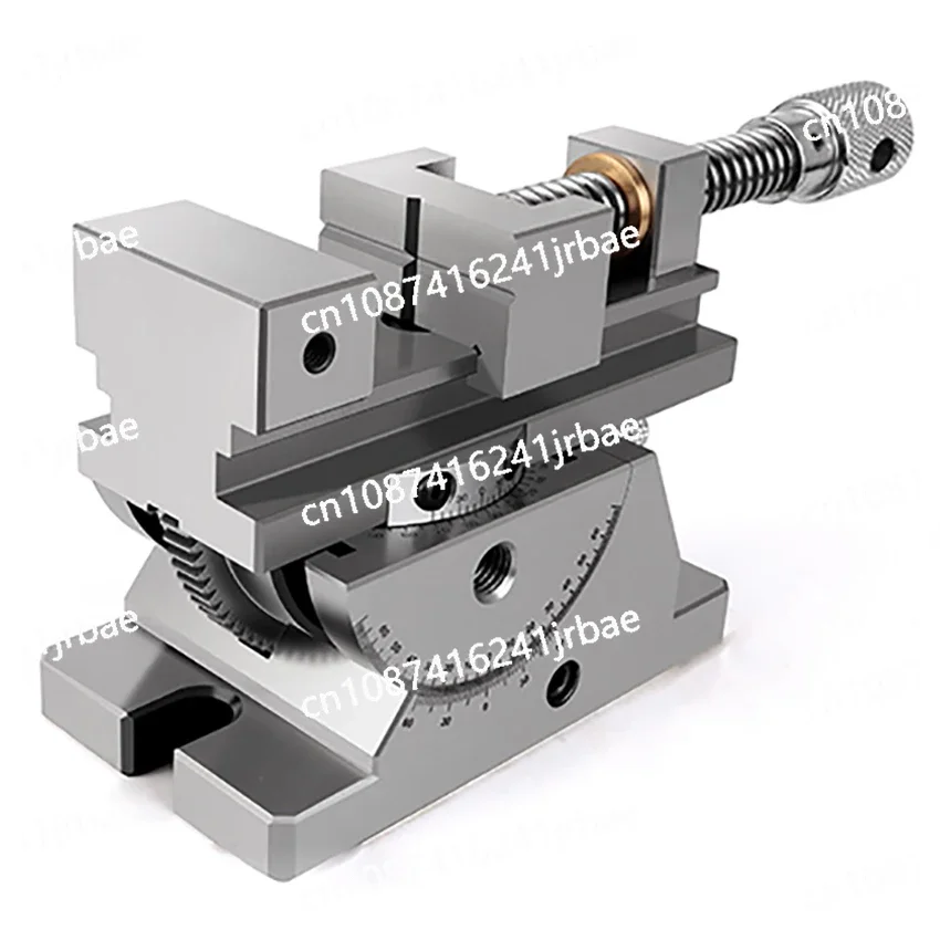 High Precision 2-Inch Universal Grinder Precision Vise Screw Sine Slope Adjustable Angle Screw Tool Precision 0.005mm