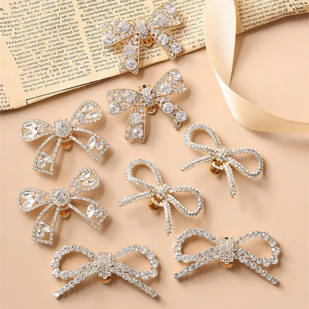

Shiny Shoe Buckle Decoration Clips High Heel Accessories Shoe Accessory High Heel Women Bride Wedding Bridal Shoes Decorations