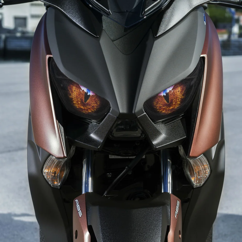 3D Eyes Headlight Decor Sticker Custom For Yamaha Xmax300 Xmax250 Xmax 300 250 2017 2018 2019 2020 Motorcycle Accessories