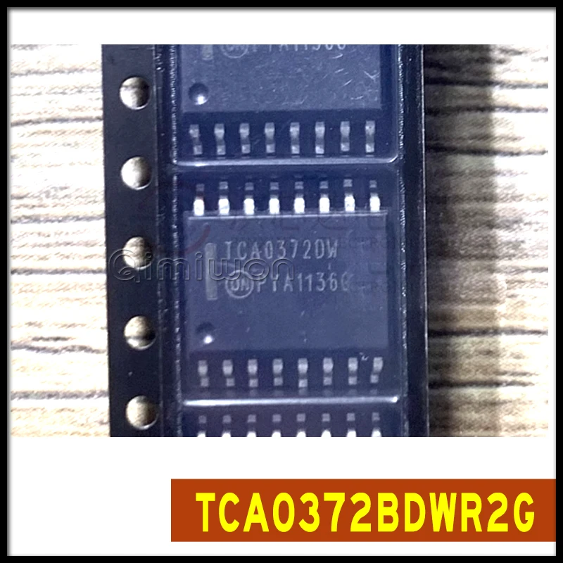 IN STOCK 10PCS/LOT TCA0372BDWR2G TCA0372BDW SOP-16 TCA0372DWR2G TCA0372DW SOP16