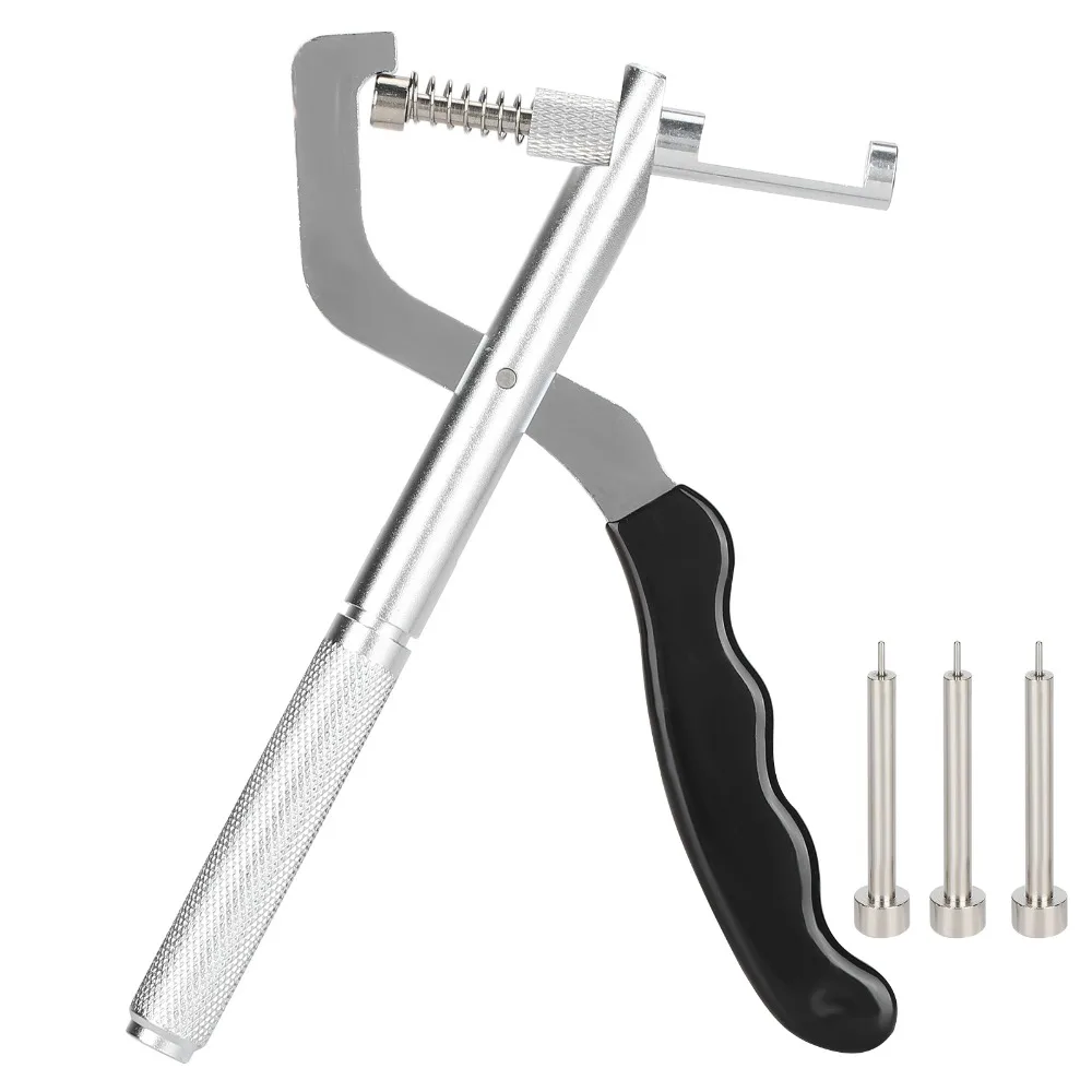 Professional Handheld Tool Watchband Removal Pliers Silver Color Watch Pin Pliers Bracelet Sizing Tool Watch Repairing