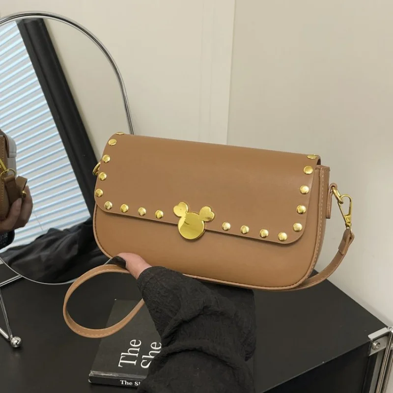 

Шикарная женская сумка с фазой луны, модная кожаная сумка через плечо небесной тематики, мистический уникальный дизайн