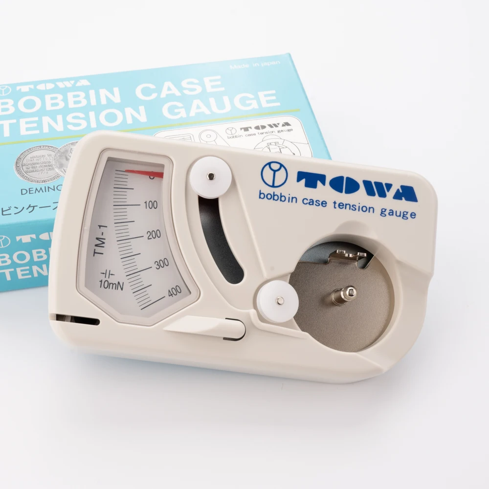 

Оригинальный чехол для шпульки TOWA TM-1 TM-3 TENSION GAUGE, используемый для швейных аксессуаров в стиле «L» и «M»