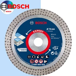 Bosch 2608900652 Professional 1x Expert 76 mm Diamond Cutting Disc Ø 76 mm Angle GrinderPower Tool Accessories