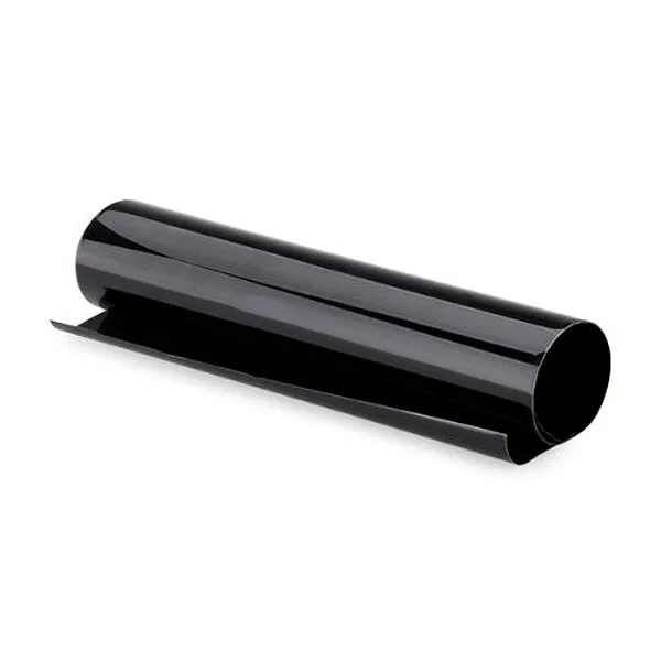 

Car Headlight Tint Film Black 30x180cm Waterproof Self-Adhesive Stretchable Protective Vinyl for Fog Light Lamp Color Change