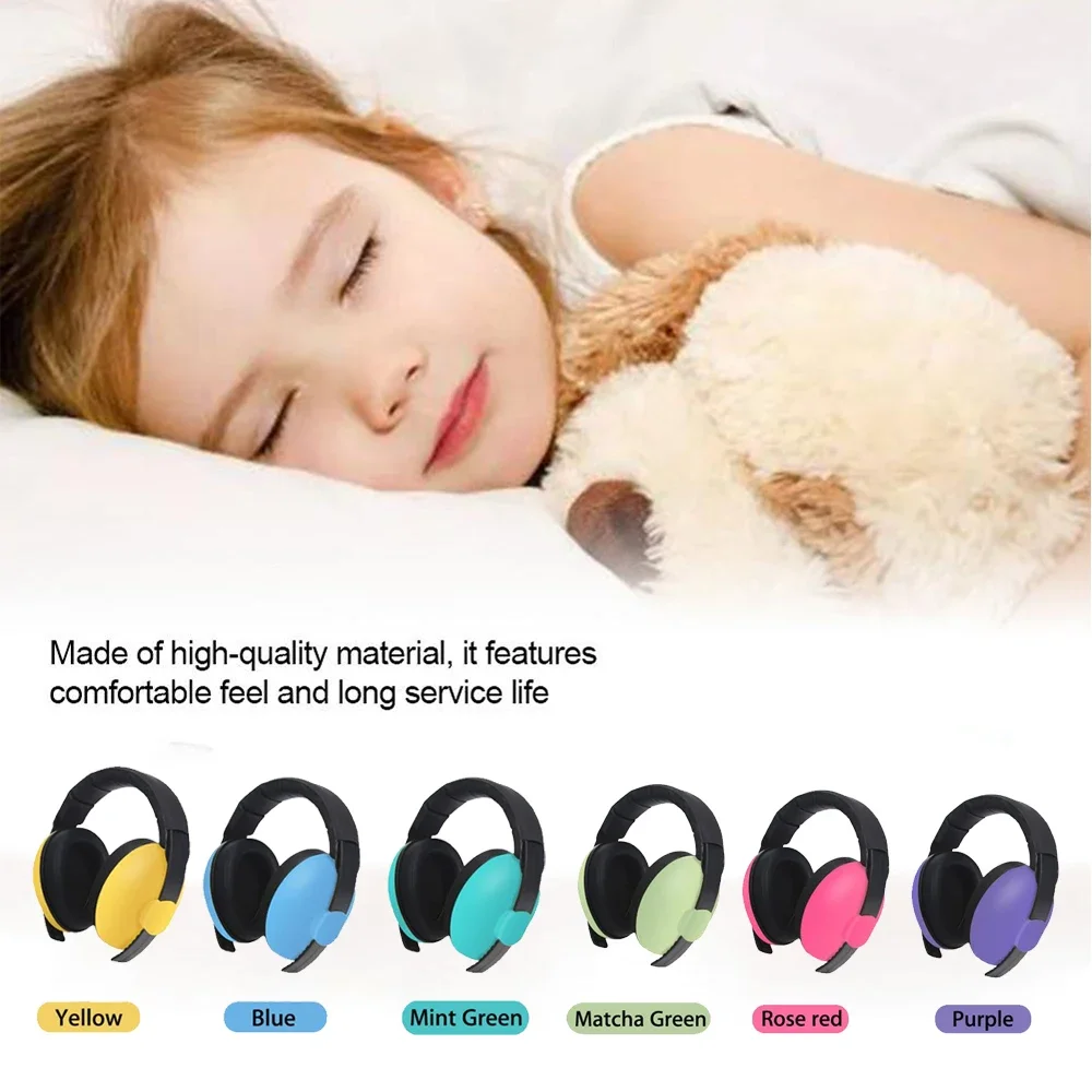 Imagem -02 - Arm Next Baby Earmuffs Infant Hearing Protection Baby Headphones Auscultadores com Cancelamento de Ruído para Bebês por Meses a Anos