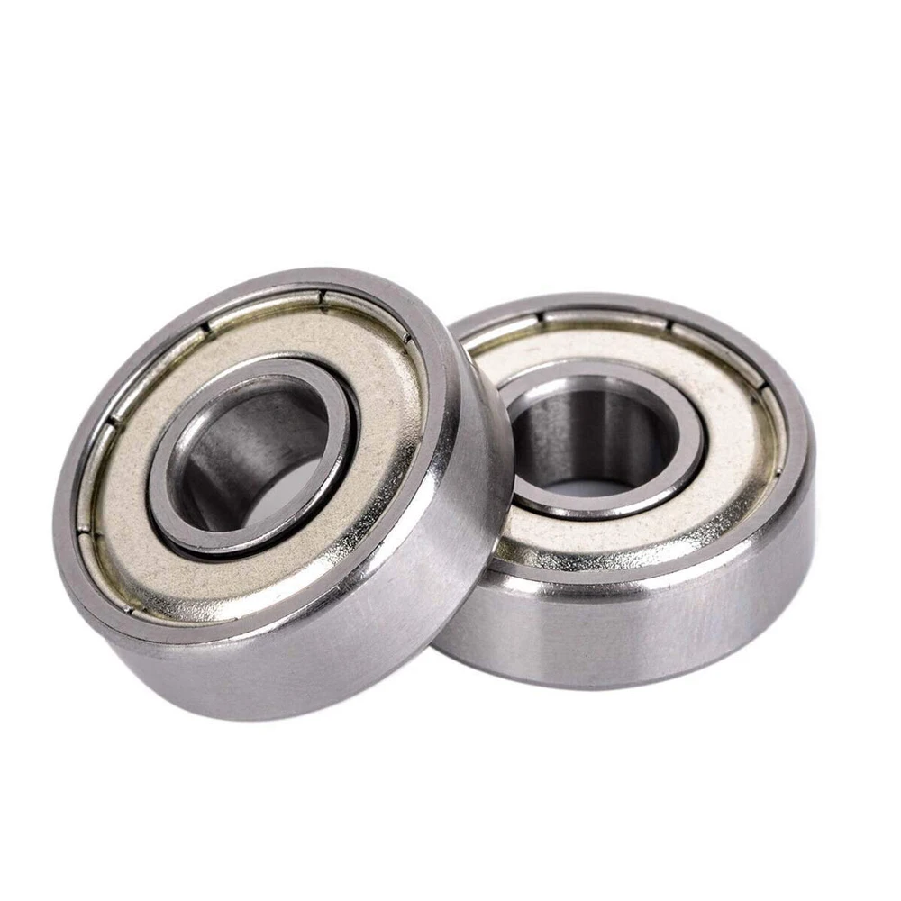 10 pcs 608 ZZ Skateboard Bearings Double Shielded,8x22x7 Miniature Ball Bearings 606 609 623 624 625 626 627 628 629 634-699zz