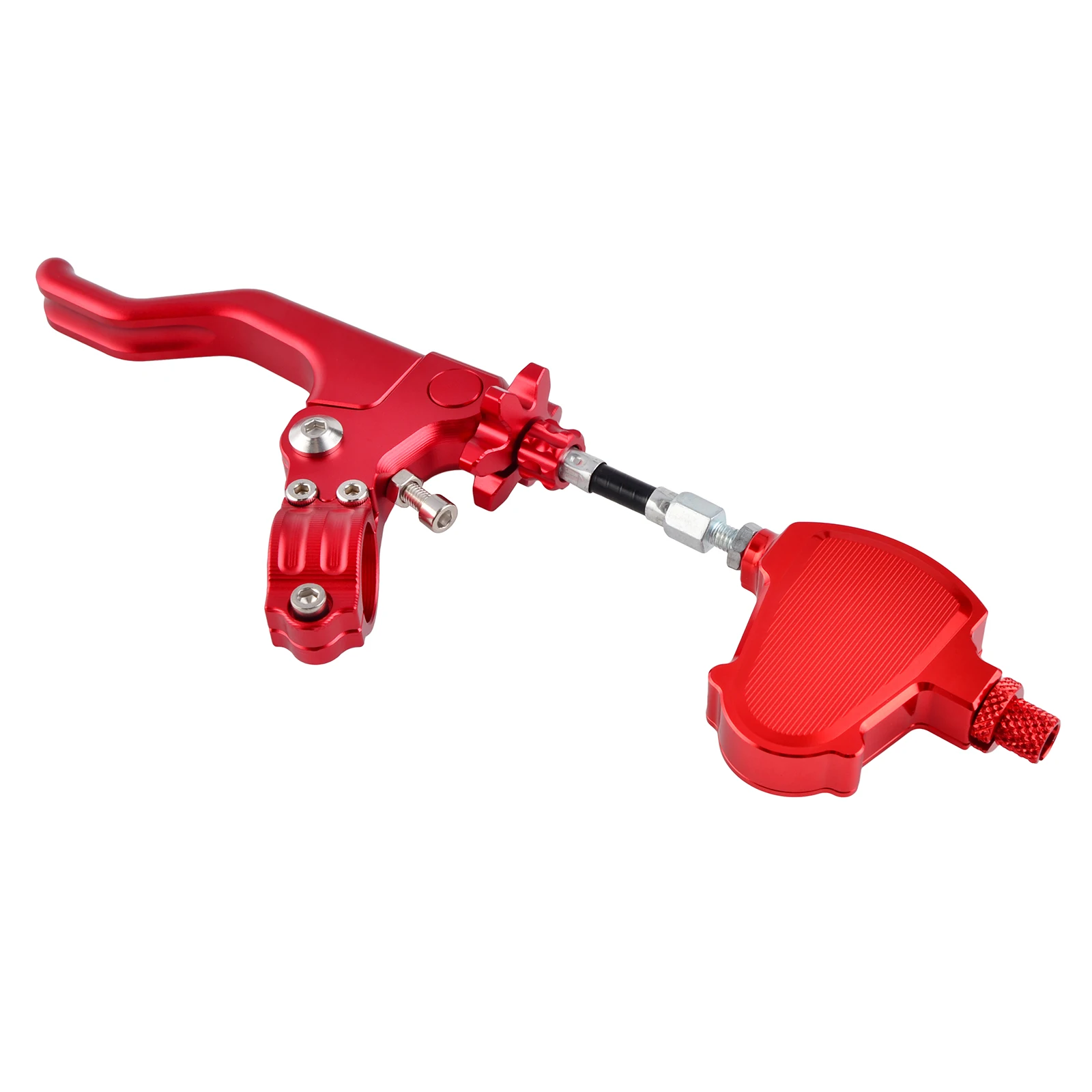 

7/8" 22mm Stunt Clutch Lever Pull Cable System For HONDA CB CBR 10000RR 600RR 650F 500R 300R 250R NC 700X Suzuki Kawasaki Ducati