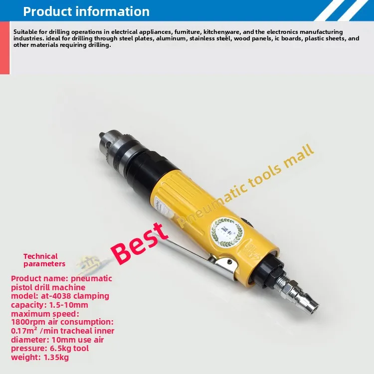 Thumbnail 4 - #22 Compare Pneumatic Drills Before You Buy