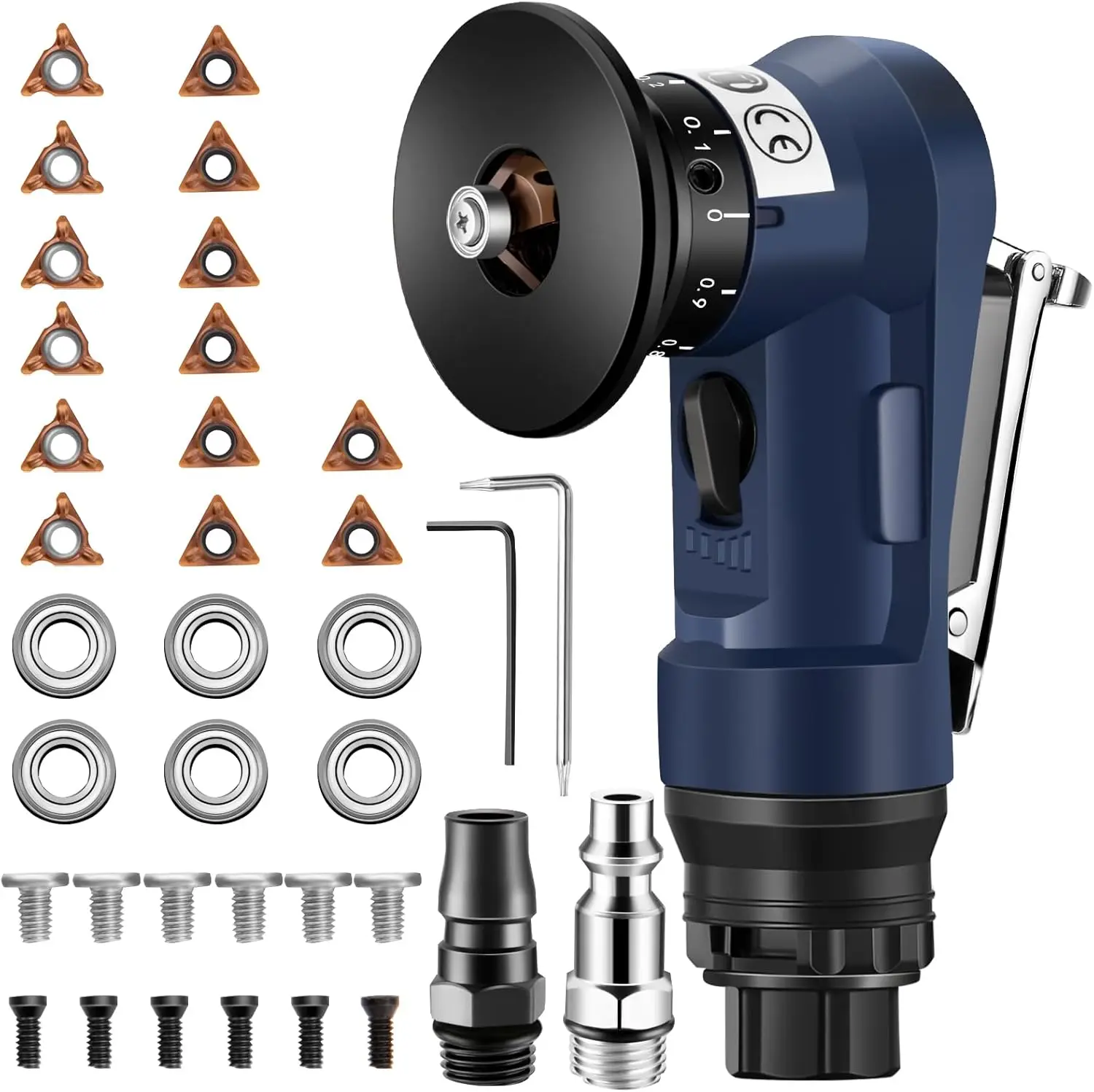 

Инструмент для снятия фаски 2-в-1 для металла, дерева, акрила - 45° ° Машина для снятия фаски и зачистки кромок