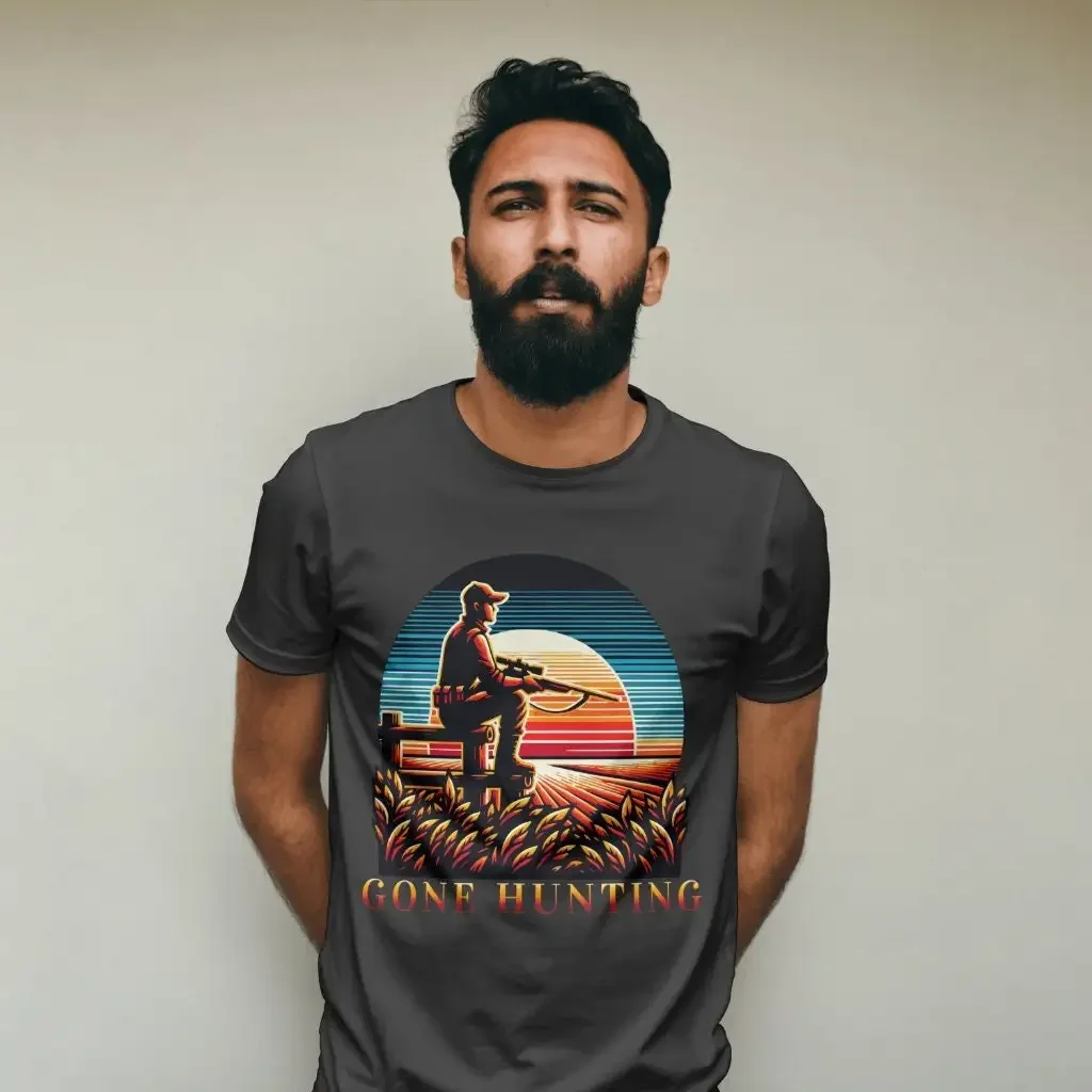 

Любитель футболок Gone Hunting идеально подходит для охотников и любителей активного отдыха