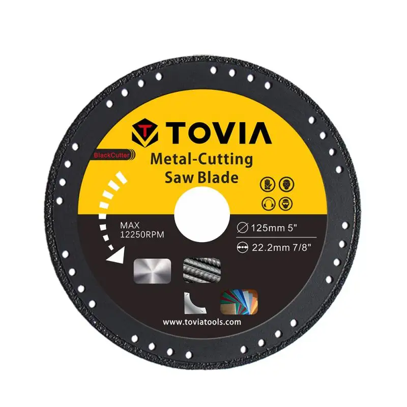 

SCIMAKER 115 мм/125 мм Алмазная циркулярная пила для резки стали, нержавеющей стали, алюминия, режущий диск для металлической пилы, пильный диск