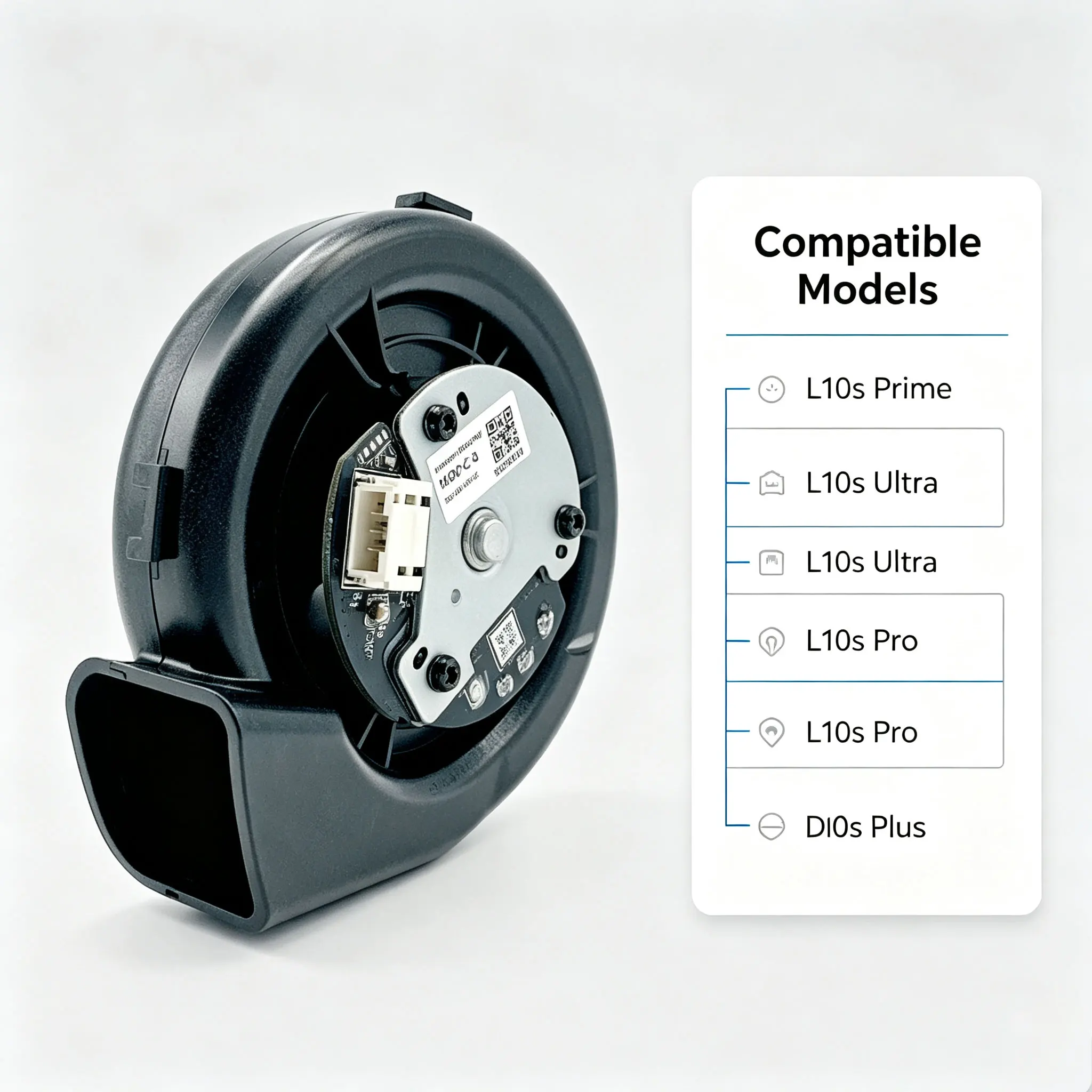 Dreame Original Lüftermotor-Modul MSD-C-3 für Dreame L10s Prime /L10s Ultra/ L10s Pro /D10s Plus Staubsauger-Zubehör