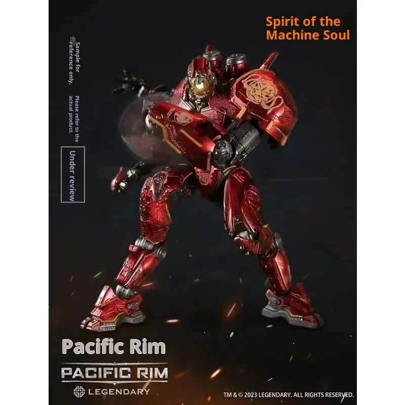 لينغ جيهون المحيط الهادئ حافة قرمزي تايفون الانتهاء من ميكا مصباح ليد انبعاث عمل أرقام اللعب جمع هدية حقيقية #2