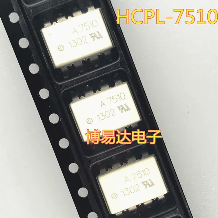 a7510-hcpl-7510-a7510-sop-hcpl-7510v-a7510v-10-unidades