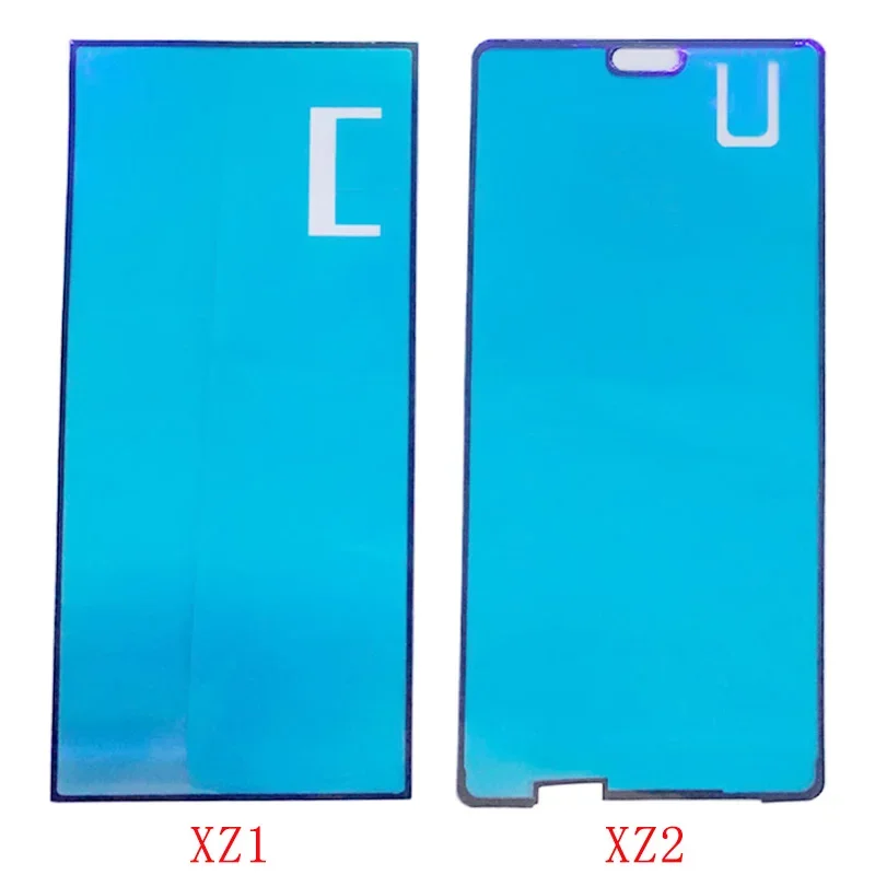 2Pcs Rear Cover Adhesive Sticker Glue For Sony Xperia 1 1 II 5 II 10 II 10 III XZ1 XZ2 XZ3 Adhesive Sticker Parts