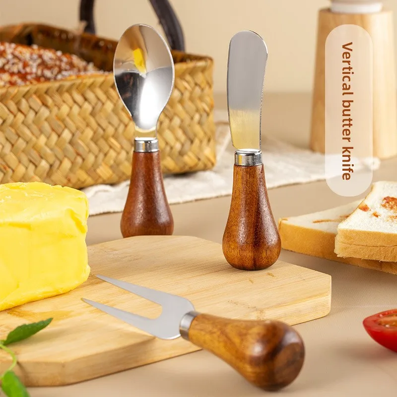 Cuchillo para mantequilla, espátula para pan, espátula para mantequilla de cacahuete, mini cuchillo para mantequilla, queso y mermelada, juego de espátulas pequeñas que se pueden dejar de lado sin problemas