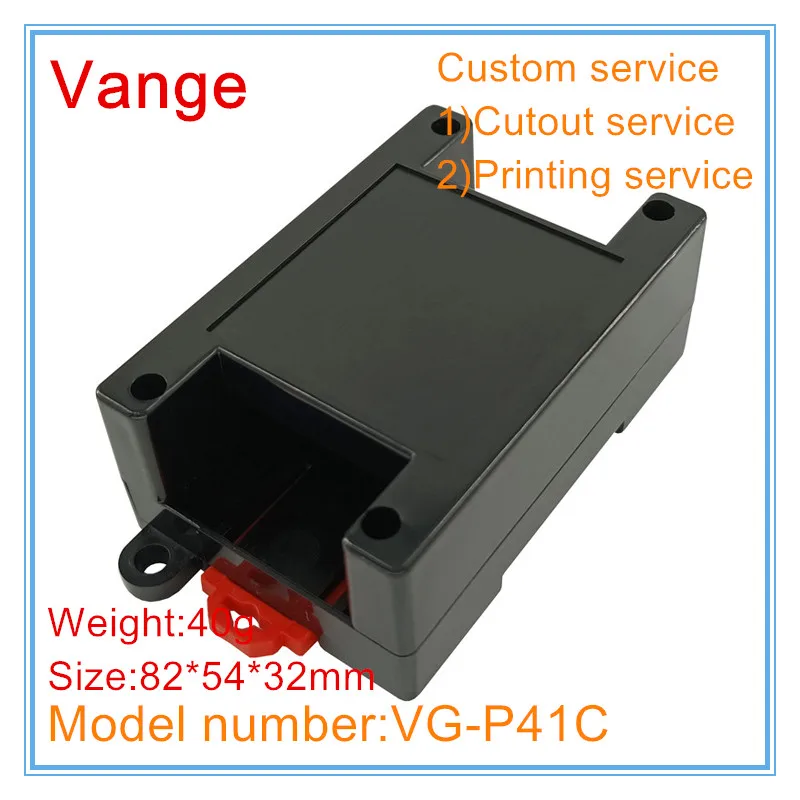 Vange control project box 82*54*32mm ABS plastic instrument housing PLC case