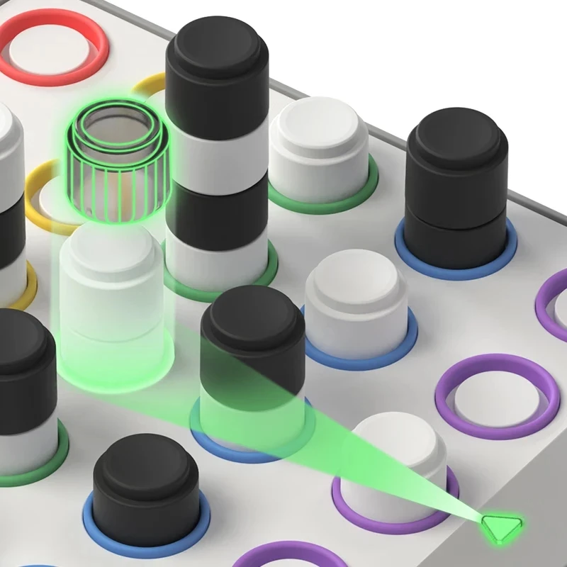 오리지널 Giiker 스마트 포 체스 3D 포 인 어 로 보드 게임 지능형 AI 공간 창의적 인터랙티브 장난감 어린이 선물용