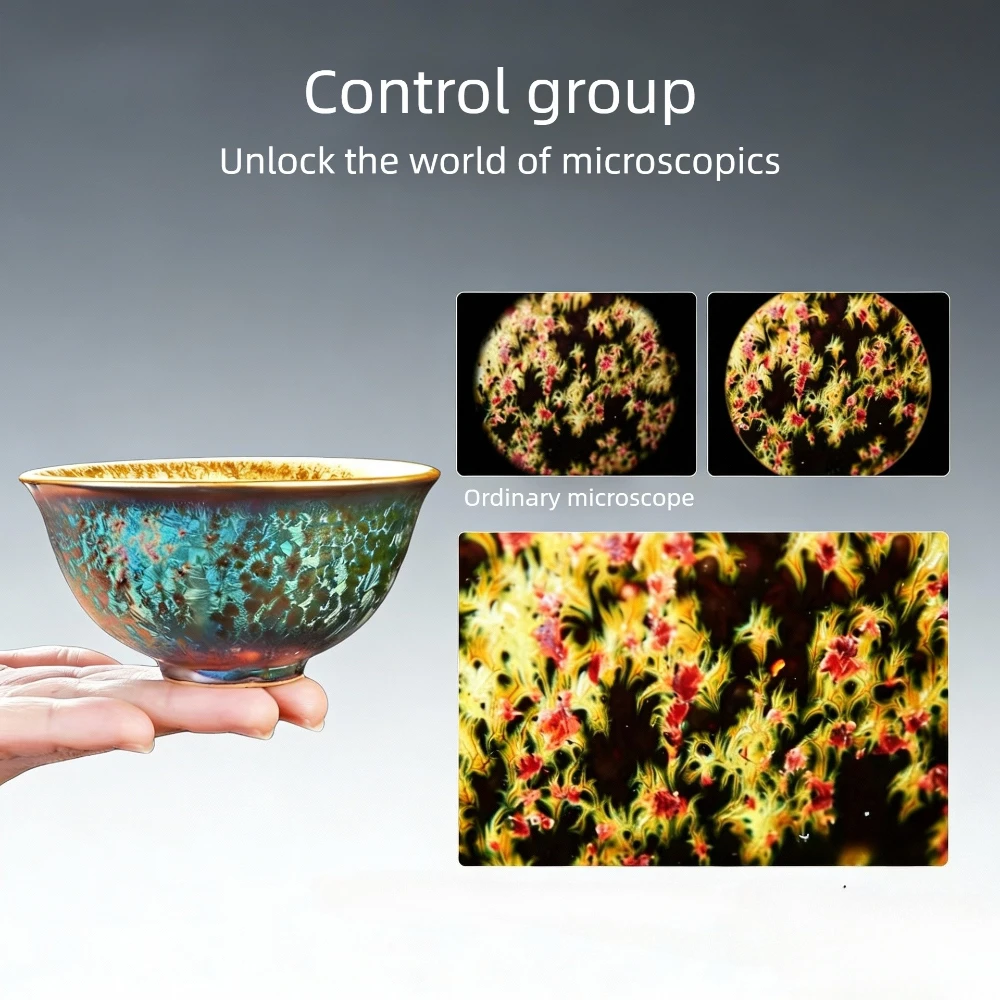 A Key to Curiosity: Quick-Attach Phone Microscope. New Discoveries Daily, Unlock a Micro World from Your Screen to Reality.