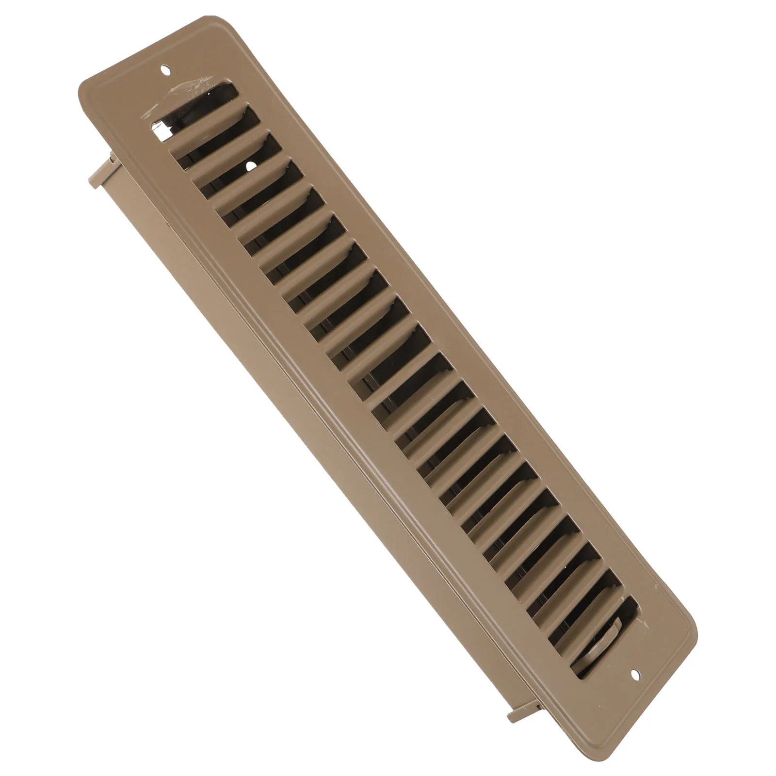 

1pcs Floor Vent Brown ABS Replacement RV Covers Home Ventilation Exhaust Vents Cooling Solution Durable Usage Stable