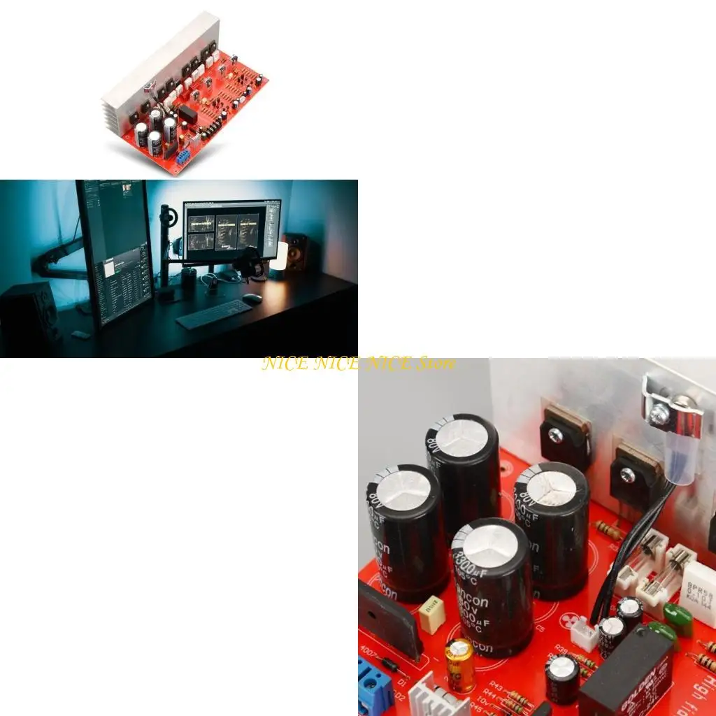 

2.0 Канал High Power Digital усилитель платы DC12V 350W × 2 Digital усилитель модуль