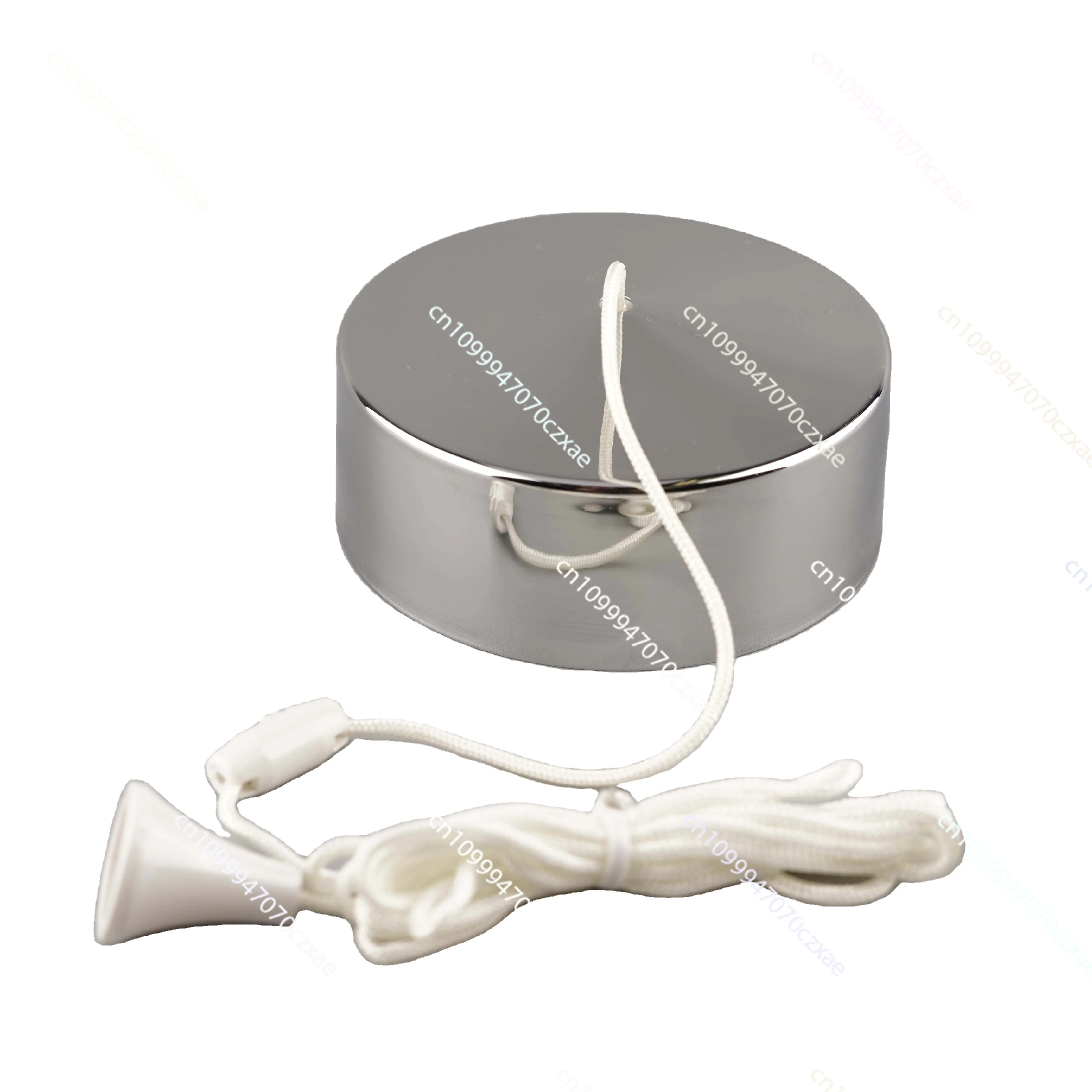 مفتاح سقف برباط للحمام بتأثير كروم ثنائي الاتجاه