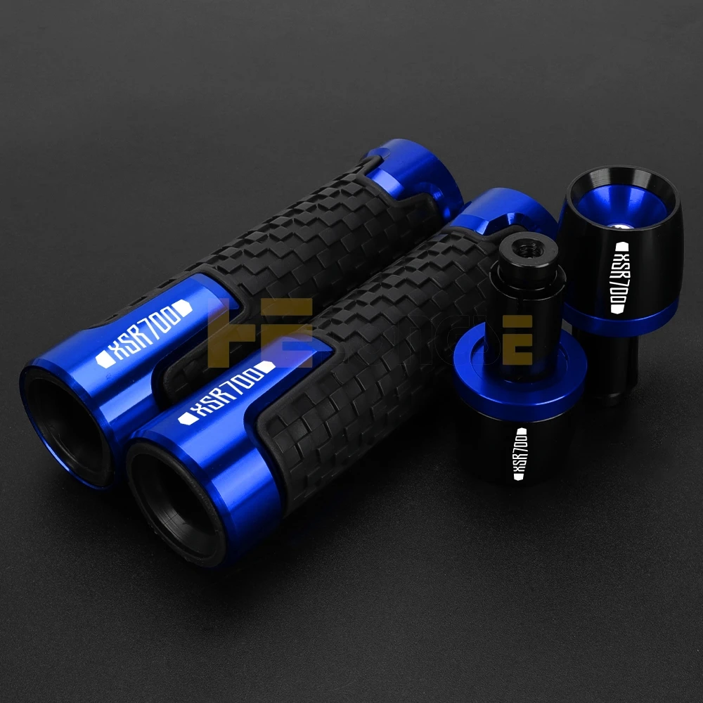

For Yamaha XSR700 XSR 700 2015-2024 2025 2026 7/8'' 22MM Motorcycle Accessories Handlebar Grip Ends Plugs Handle Bar Caps Cover