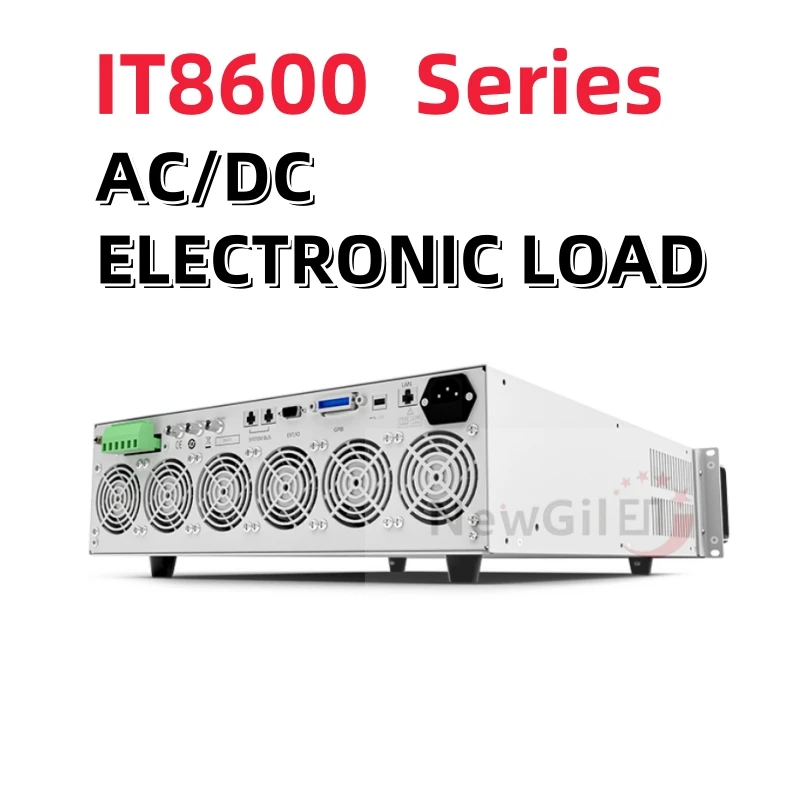 Itech electronics IT8626 IT8628 50-420VAC 120A 160A 10.8KW 14.4KW KVA 24U 37U AC DC electronic load