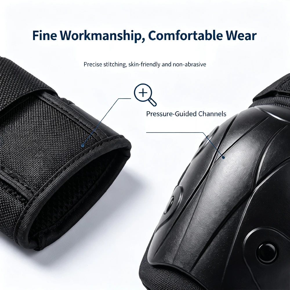 6 in 1 Knee Pads Elbow Pads Wr - Youth Cycling Gear review and price