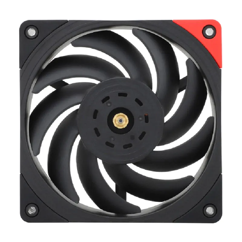 Thermalright TL-B12 EXTREM 4PIN PWM 12cm CPU Cooler Fan Temperature Control Three-Dimensional Dynamic Balance Case Cooling Fan