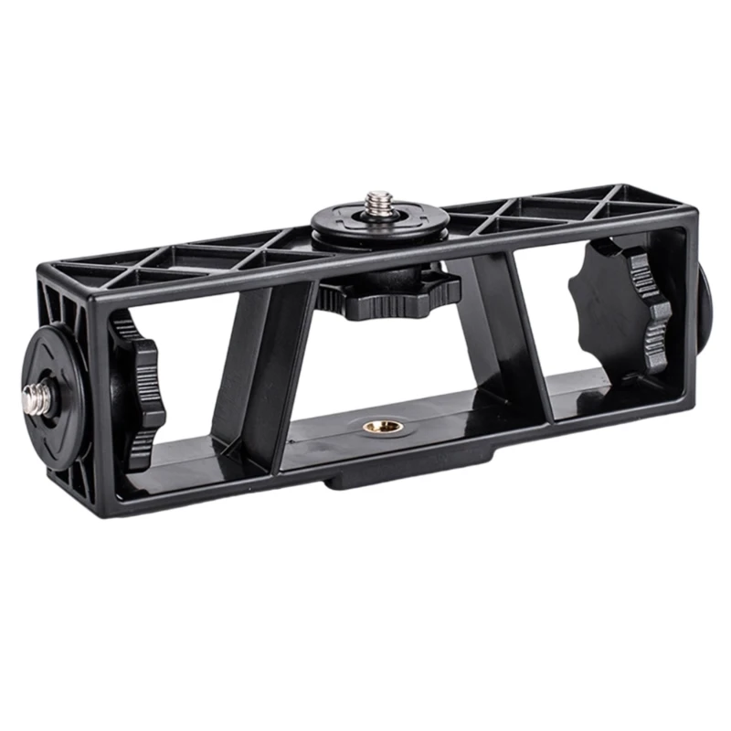 حامل هاتف متعدد الأوضاع لتركيب حامل ثلاثي القوائم ومنزلق دروبشيب