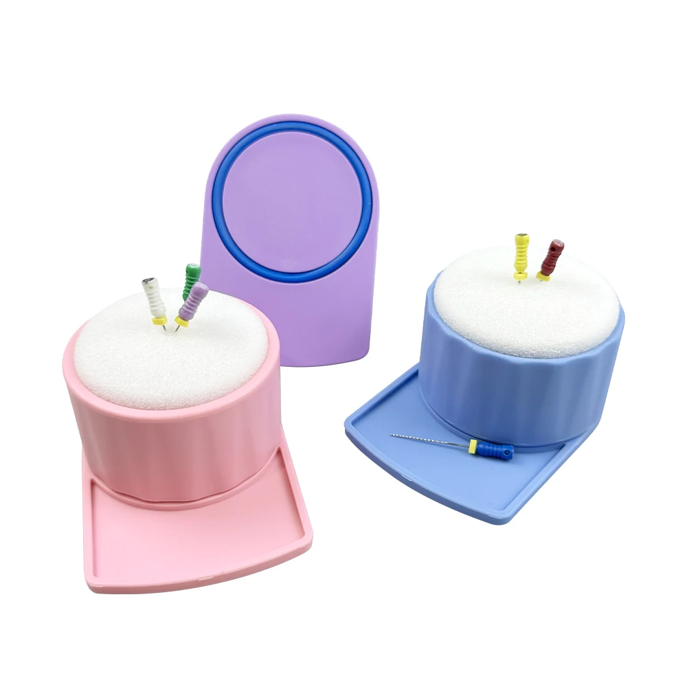 

Автоклавируемая большая стоматологическая эндоподставка для очистки корневых каналов, пенопластовые напильники, держатель блока, коробка для стирки эндодонтических файлов с губкой