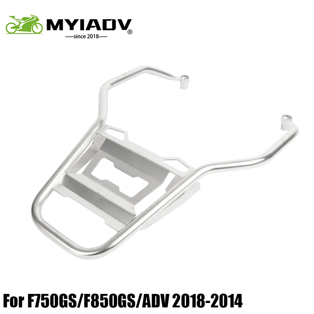 For BMW F750GS F850GS ADV 2018-2024 GS850 F 850 GS GS750  Motorcycle Rear Luggage Top Case Rack Bracket Stainless Steel Support