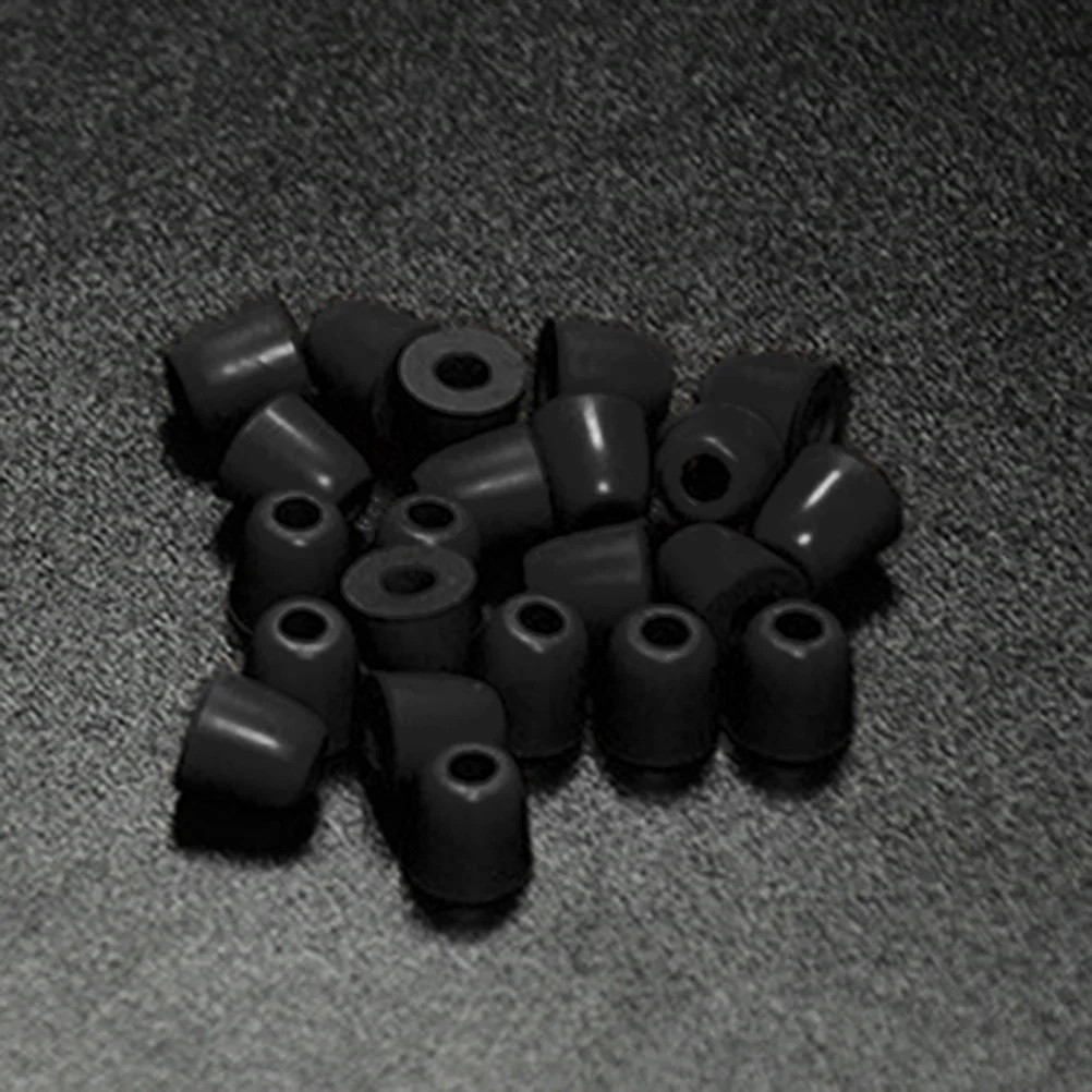

3Pair Memory Ear Tips Soft Self-Adjusting Comfortable Earbud Replacement Tips Sports Noise Isolation Earphone Pads
