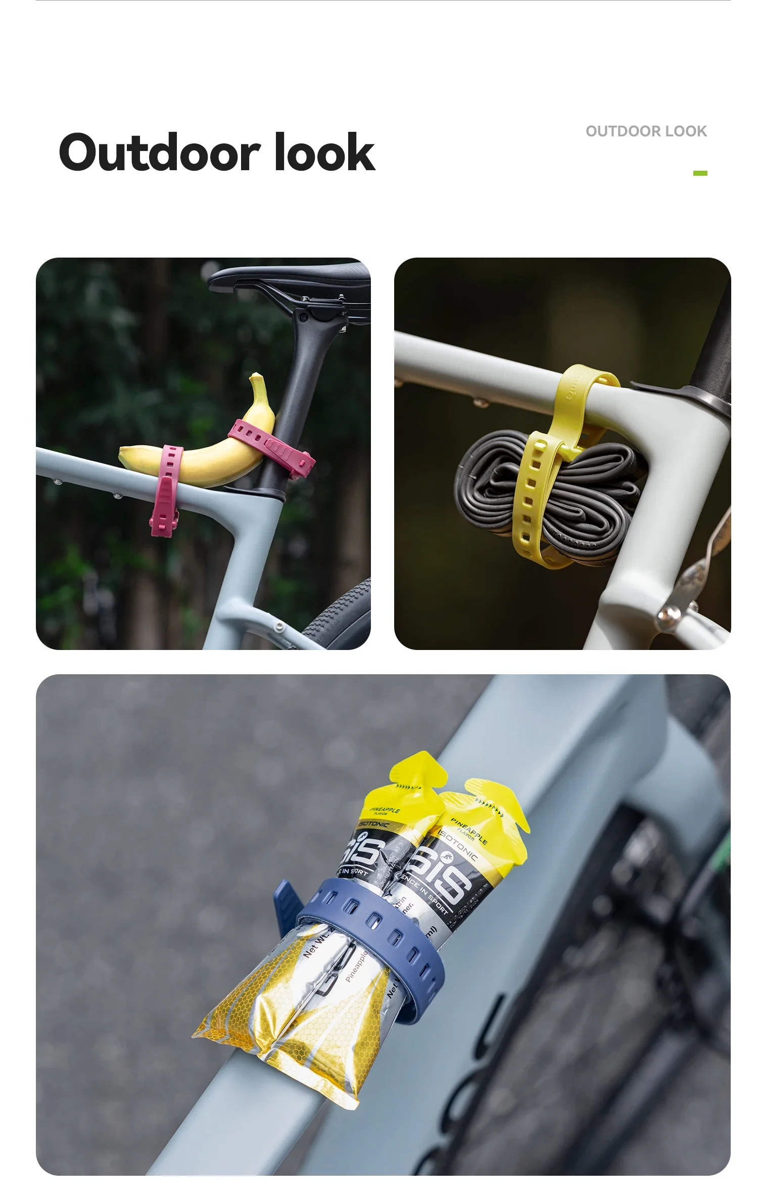 Verstellbarer, einziehbarer Gurt aus TPU, langlebiger Fahrrad-Gepäckgurt, für Outdoor-Reisen, Picknick, Wandern, robuste Gurte – Detail 14