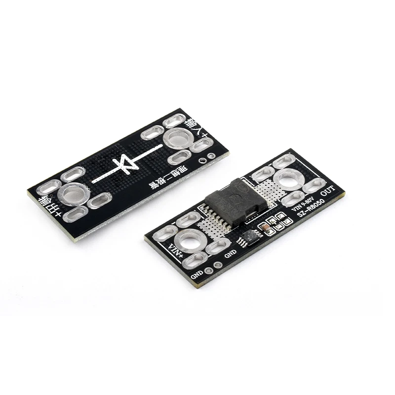 Batterieladung Anti-Reverse-Board Ideal Diode 9V-80V 50A Common Ground