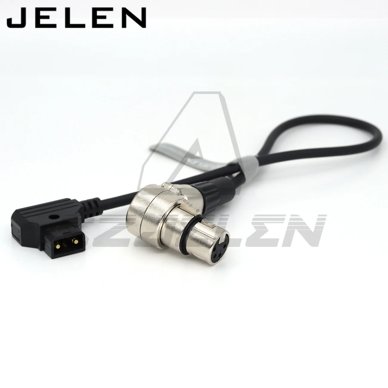 DTAP to XLR 4pin female for  xlr 4pin monitor power cable, ROLAND EDIROL R88 power